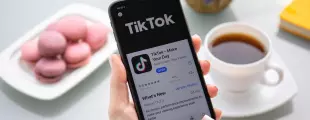 TikTok generates 20 times more interactions than Facebook, according to a report