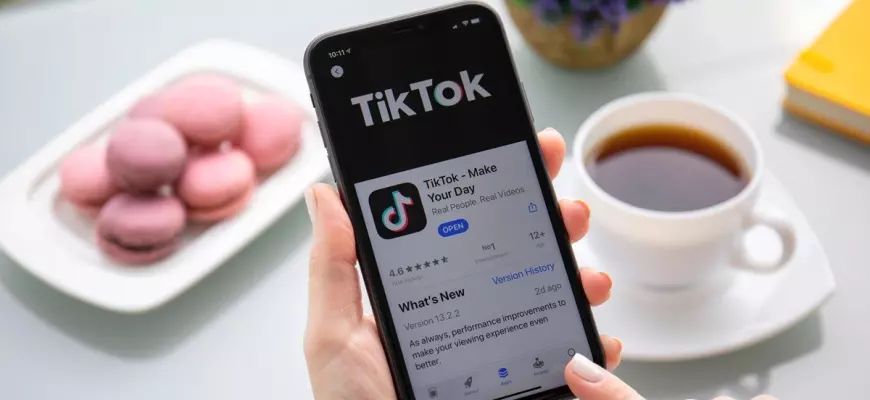TikTok generates 20 times more interactions than Facebook, according to a report