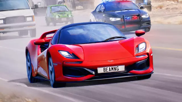 BeamNG.drive Hits PS5: A New Era for Realistic Physics Racing