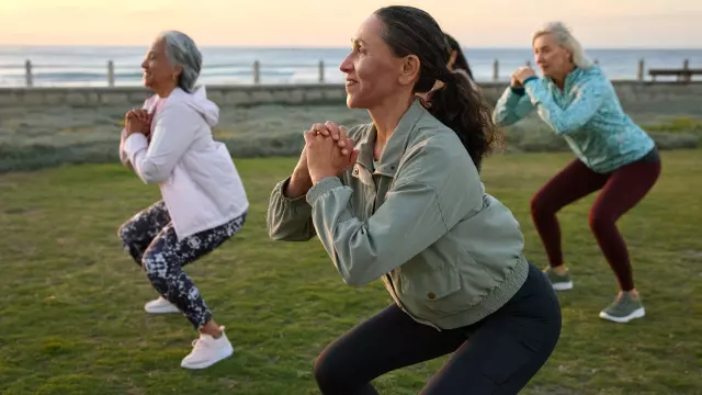 I teach people over 50 to build strength and mobility — here are the 3 staple moves I swear by for beginners