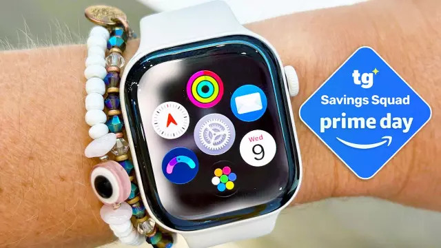 Apple Watch Series 12 Hits Lowest Price Ever in Prime Day Sale