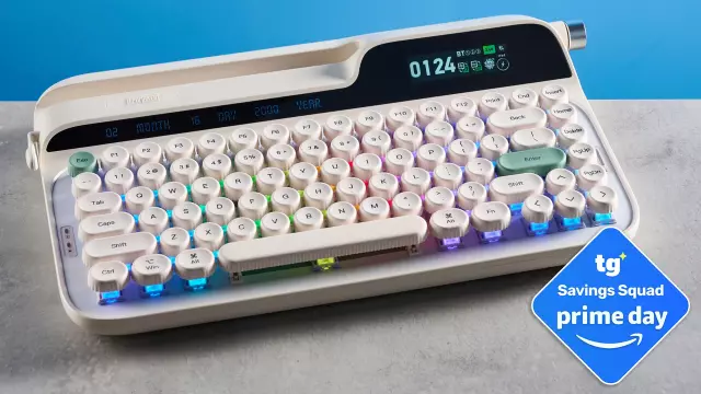 I've tested nearly 100 keyboards and the Epomaker Glyph is easily one of the best — and right now, it's nearly 20% off for Prime Day