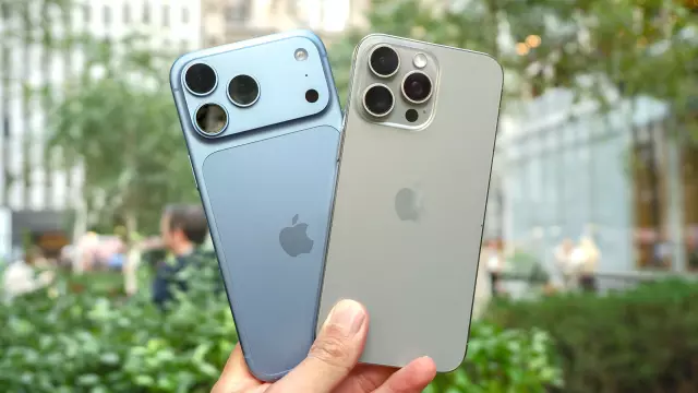 iPhone 18 Pro MaxとiPhone 15 Pro Maxを並べて比較テストしてみました。買い替え時でしょうか？