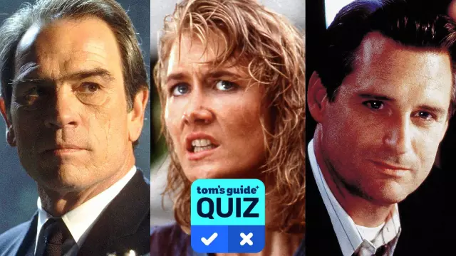 Can you guess the '90s movie from just a piece of its poster? See how much you remember from this iconic decade