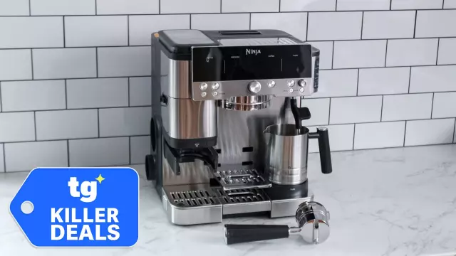 We Gave the Ninja Luxe Café Premier Espresso Machine 4.5 Stars — And It's $100 Off Right Now