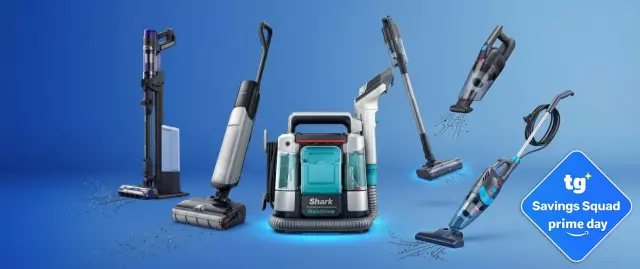 Prime Big Deal Days: 18 Home Appliance Offers to Transform Your Spring Cleaning
