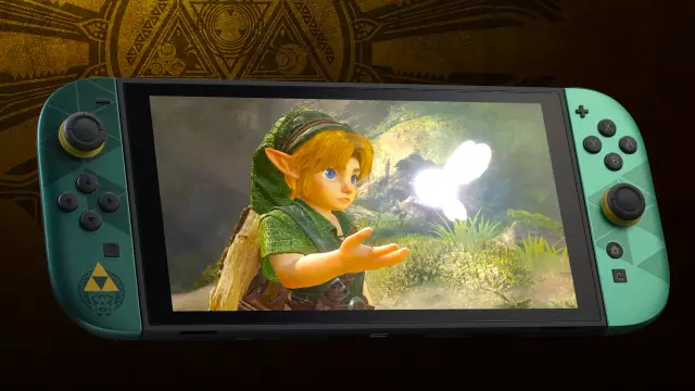 Limited Edition Zelda Nintendo Switch Back in Stock: A Rare Opportunity for Collectors