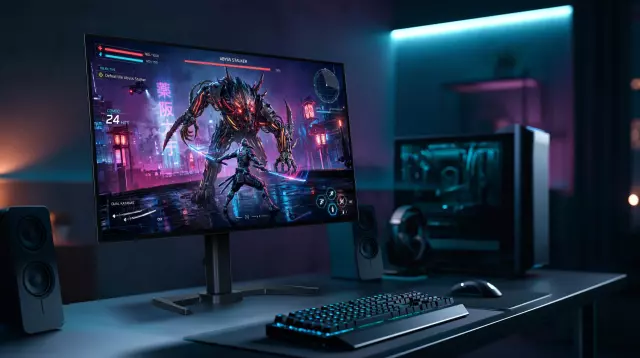 iiyama Celebrates 10 Years of G-MASTER with the Titan Falcon OLED Monitor and a Rebranded Visual Identity