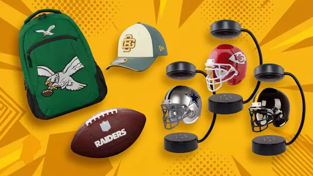 試合観戦を格上げするアイテム：クローゼットの奥にしまい込まれることのない、NFL公式グッズ12選
