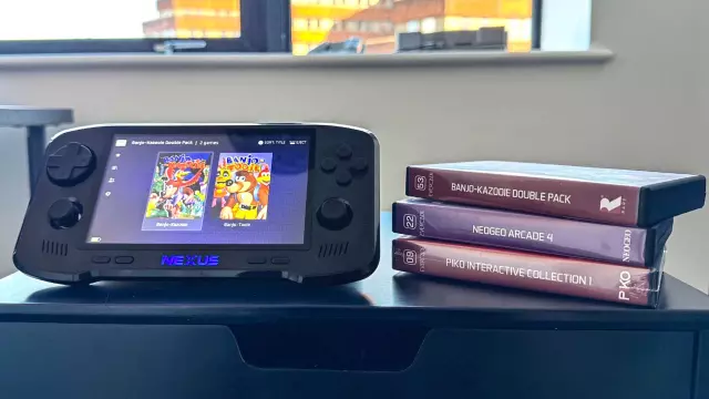 Evercade Nexus Hands-On Report: Is This the Ultimate Retro Gaming Device?