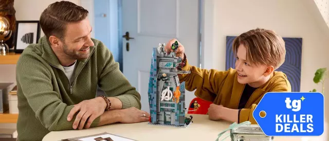 Amazonがレゴの価格を大幅値下げ:マーベル、スター・ウォーズなど、お得な商品18選
