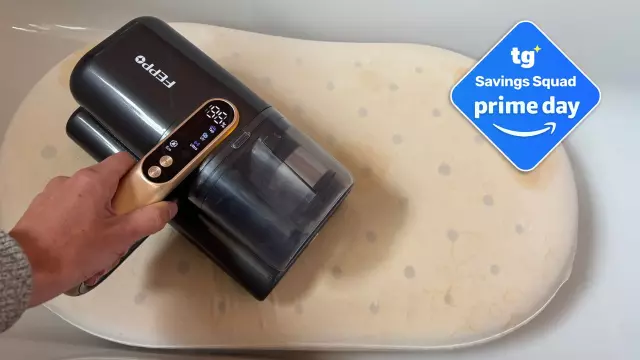 The UV Mattress Vacuum I Swear By Drops to $75 for Prime Day