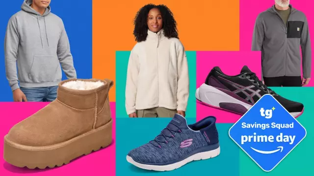 I found 11 Prime Day apparel and shoe deals that are 50% off or more — shop Asics, Carhartt, Skechers and more