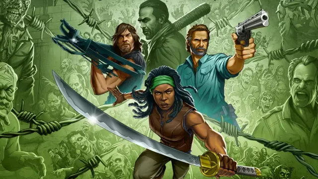 The Walking Dead: Streets of Survival Review – A Zombie Beat’em Up Lacking Bite