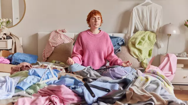 I Tried the 'Inyo-Onyo' Decluttering Technique for the Ultimate Fall Clean — And It's a Game-Changer