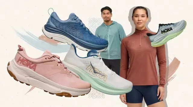 15 โปรโมชั่นสุดคุ้มจาก Hoka สำหรับฤดูใบไม้ร่วง: ประหยัดสูงสุดถึง 37% สำหรับรุ่น Bondi, Clifton และอีกมากมาย