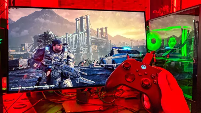 I played Gears of War: E-Day on PC with Nvidia's RTX Mega Geometry — and the Xbox franchise has never looked better