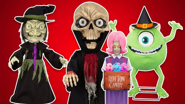 ロウズがハロウィンにぴったりの恐ろしくも素晴らしいアニマトロニクス9種の価格を大幅値下げ ― 60ドルから