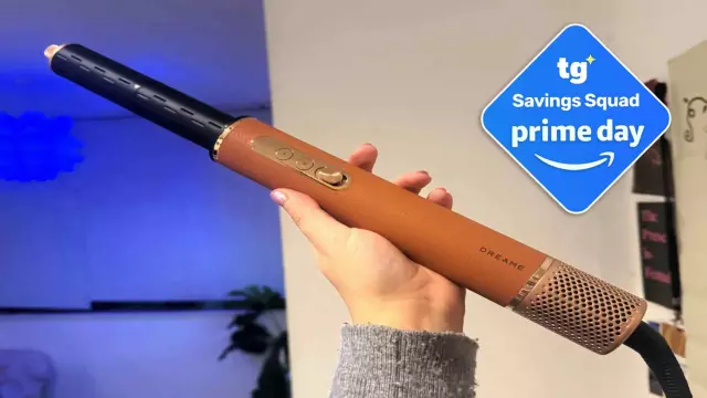 This Dyson Airwrap Rival Looks Like a Luxury Salon Tool — and It's Down to $189 Right Now