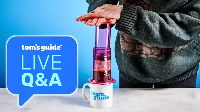 Drip Coffee vs. Espresso: Tom's Guide Expert Hosts Live Coffee Q&A