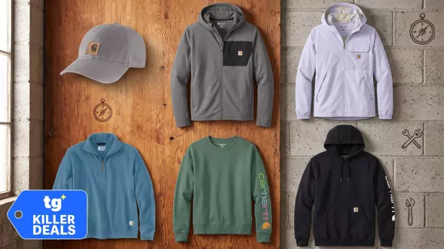 17 Best Carhartt Deals Ahead of October Prime Day: Save on Rain Jackets, Hoodies, and More From $13