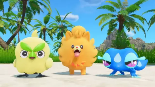 Pokemon Winds & Waves: Massive Leaks Reveal World Map and First Champion Concept Art