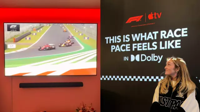A New Dimension of Speed: How Apple TV's Dolby Atmos Is Changing F1 Broadcasts