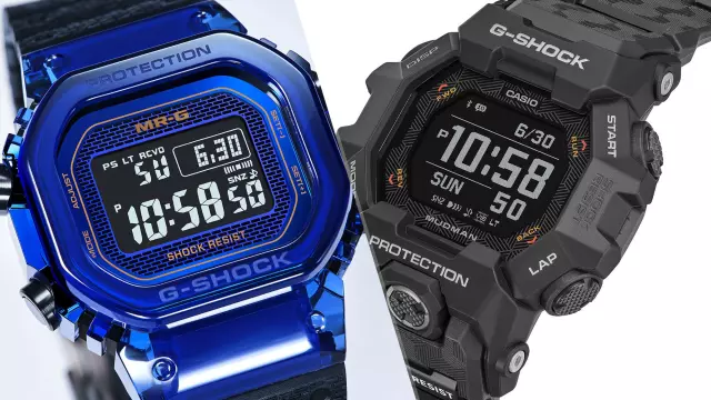 Casio Unveils Two New G-Shock Watches: From High-End Luxury to Rugged Utility