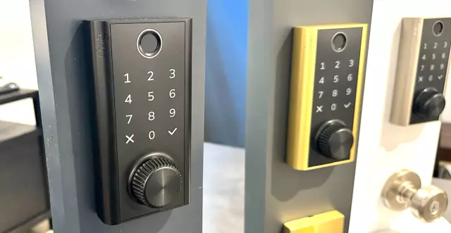 Ring Unveils Its First Smart Lock Featuring a Hand-Cranked Battery Backup