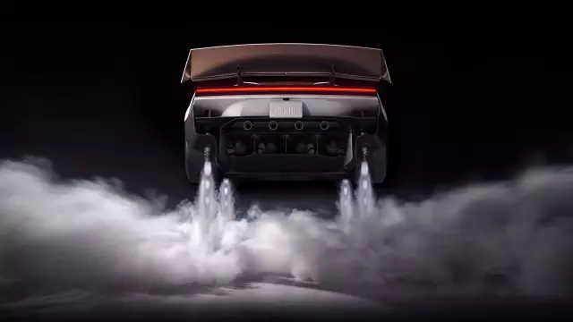 Elon Musk Unveils the Tesla Roadster with Flight Capabilities at SpaceX Facility