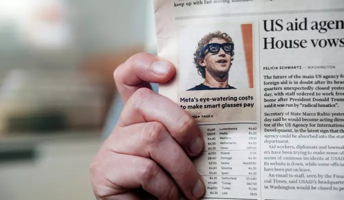 Mark Zuckerberg saját mesterséges intelligencia klónt szeretne létrehozni